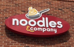 Noodles and Company sign